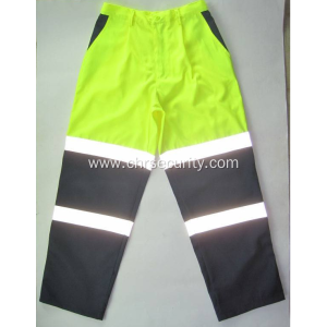 Waterproof multi-colored reflective pants